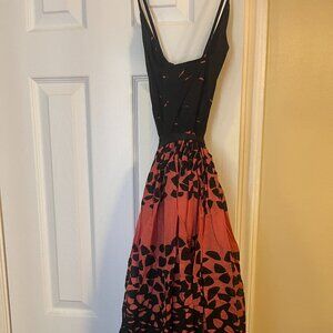 Black and Pink Dress